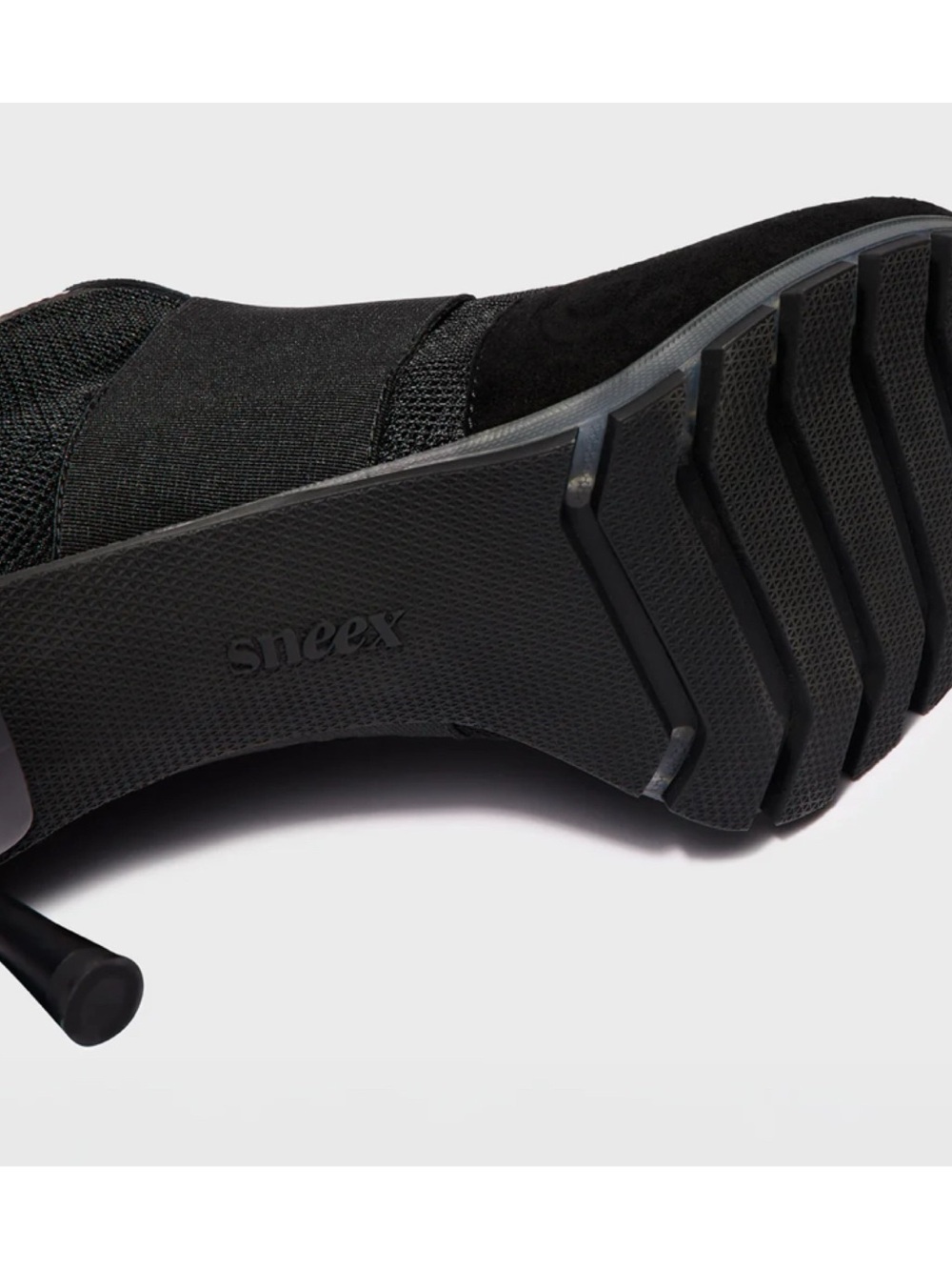 Sneex-The Icon in Black/Black Patent Size 9 ~ New No Box - Picture 9 of 13
